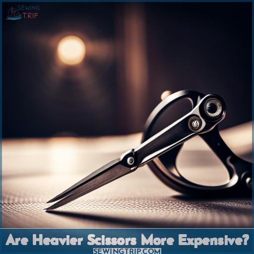 Are Heavier Scissors More Expensive