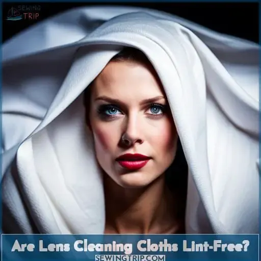 Are Lens Cleaning Cloths Lint-Free