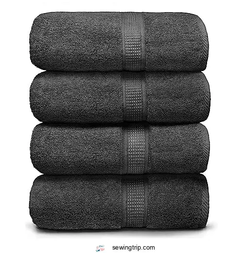 Ariv Towels 4-Piece Large Premium