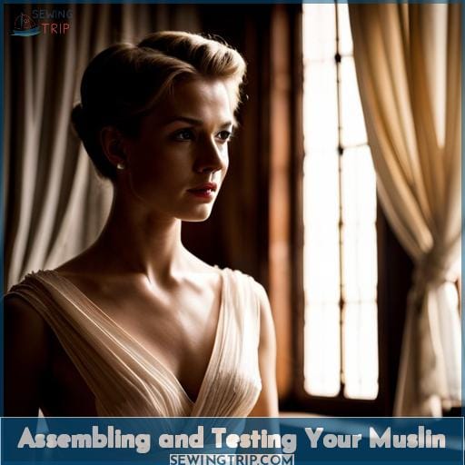 Assembling and Testing Your Muslin