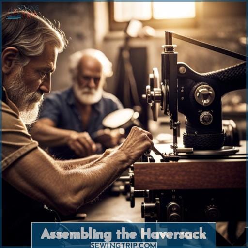 Assembling the Haversack