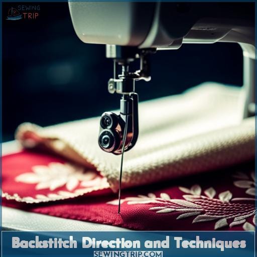 Backstitch Direction and Techniques