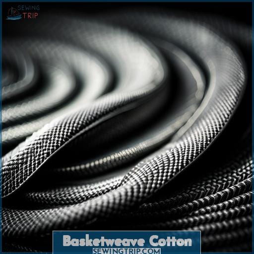 Basketweave Cotton