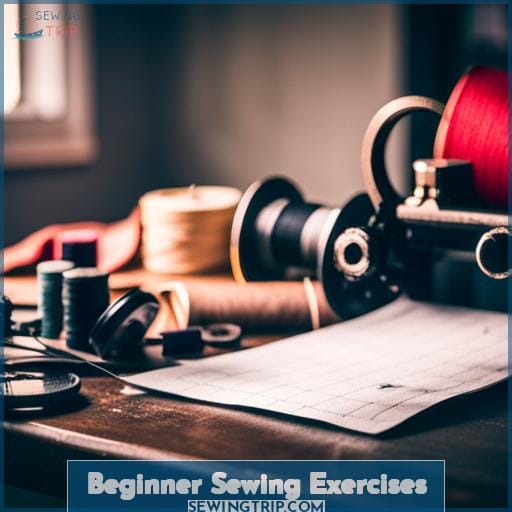 Beginner Sewing Exercises