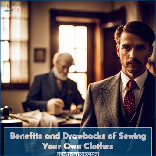 Benefits and Drawbacks of Sewing Your Own Clothes