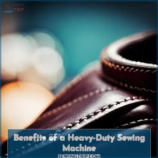 Benefits of a Heavy-Duty Sewing Machine