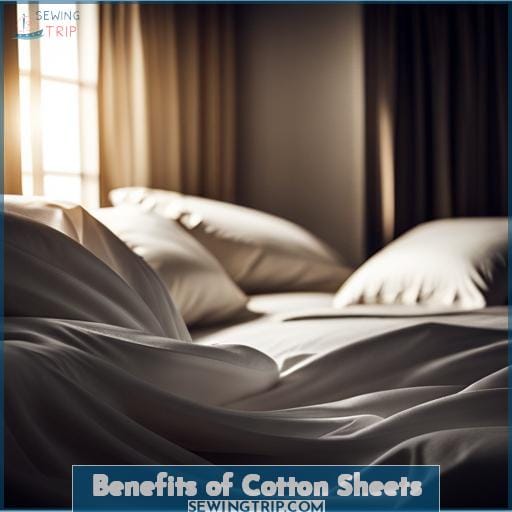 Benefits of Cotton Sheets