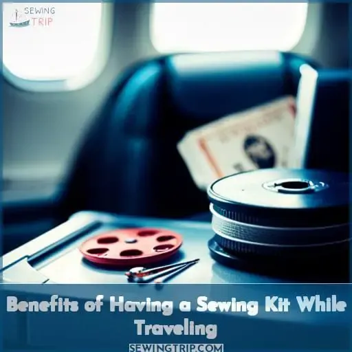 Benefits of Having a Sewing Kit While Traveling