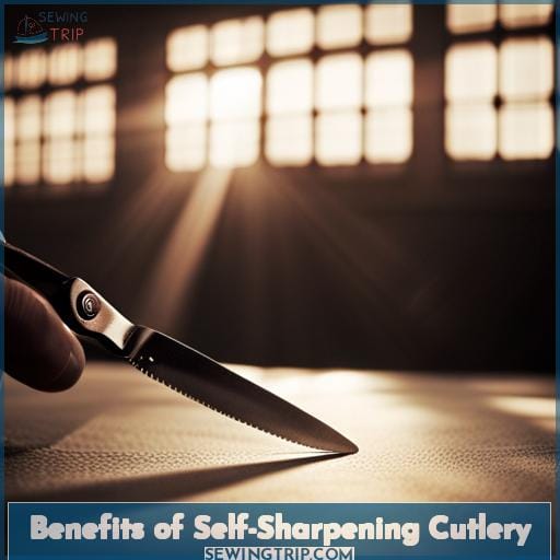Benefits of Self-Sharpening Cutlery