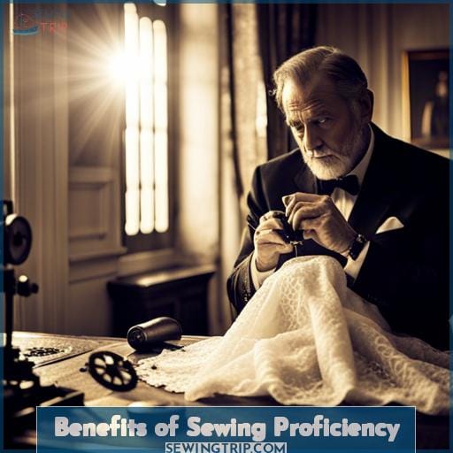 Benefits of Sewing Proficiency