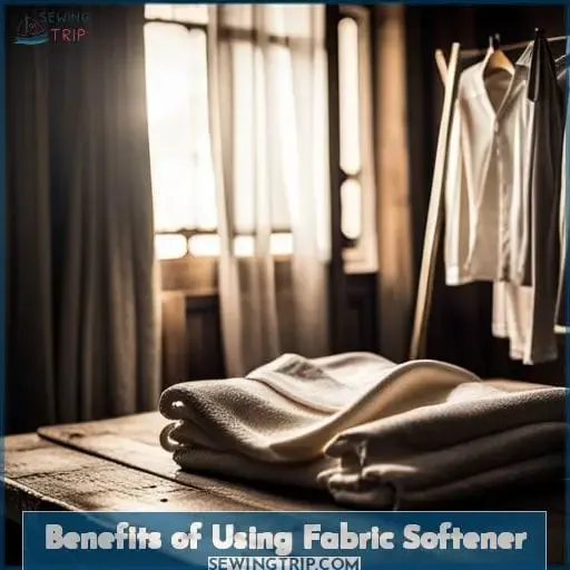 Benefits of Using Fabric Softener