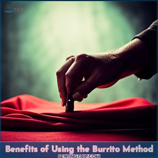 Benefits of Using the Burrito Method