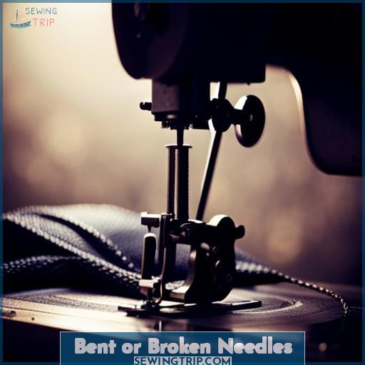 Bent or Broken Needles
