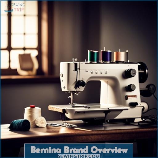 Bernina Models History, Innovations, and Age Determination