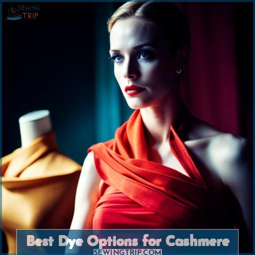 Best Dye Options for Cashmere