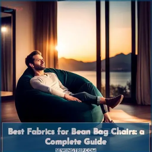 best fabric for bean bag chair
