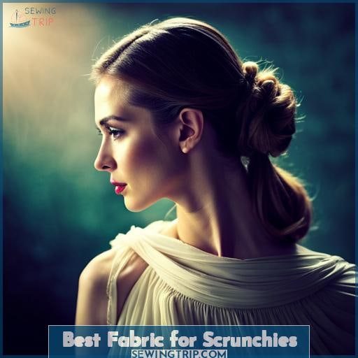 Best Fabric for Scrunchies