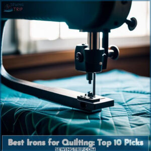 best iron for quilting