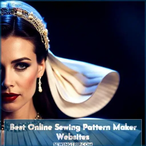 Best Online Sewing Pattern Maker Websites