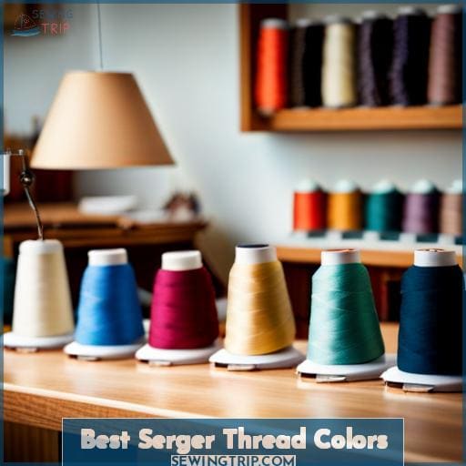 Best Serger Thread Colors