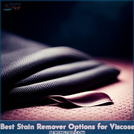 Best Stain Remover Options for Viscose