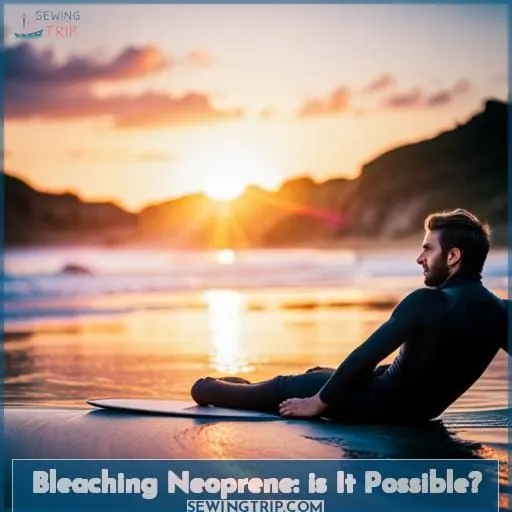 Bleaching Neoprene: is It Possible