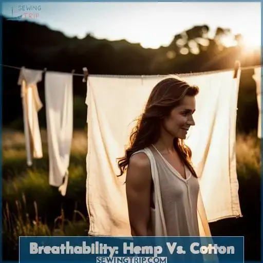 Breathability: Hemp Vs. Cotton
