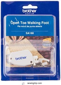 Brother Open Toe Walking Foot B001UYSI8G