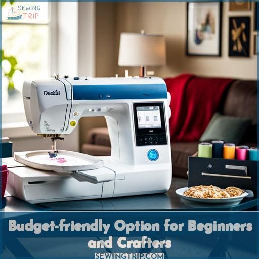 Budget-friendly Option for Beginners and Crafters