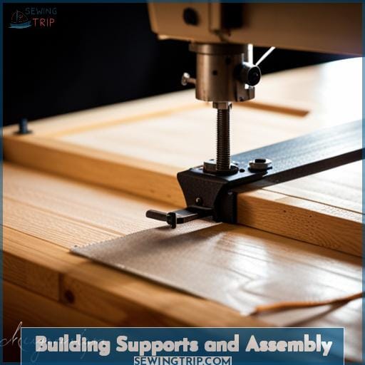 Building Supports and Assembly