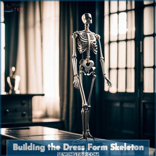 Building the Dress Form Skeleton