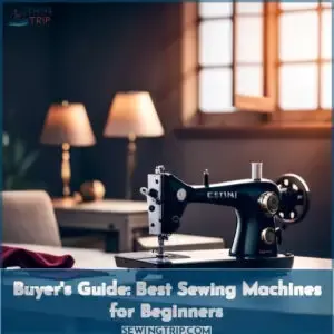 buyers guide first sewing machine