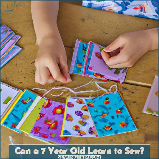Can a 7 Year Old Learn to Sew