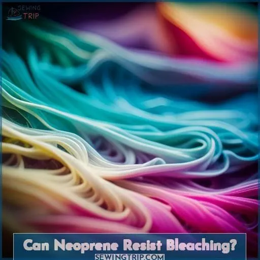Can Neoprene Resist Bleaching