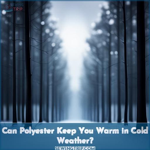 Can Polyester Keep You Warm in Cold Weather