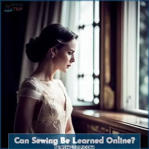 can sewing be learnt online
