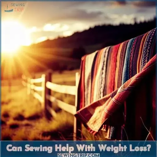 Can Sewing Help With Weight Loss