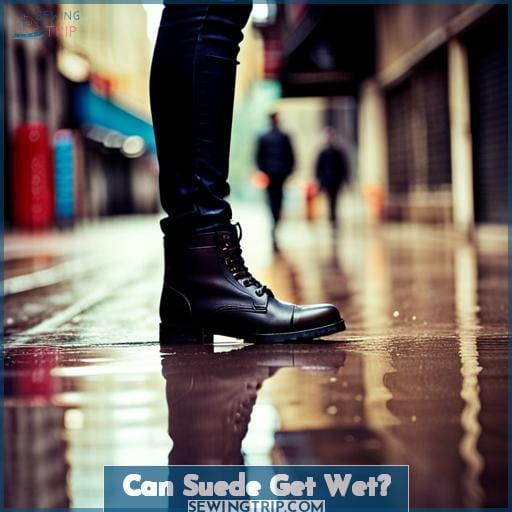 Can Water Ruin Suede How To Protect And Clean Your Suede Items   Can Suede Get Wet 