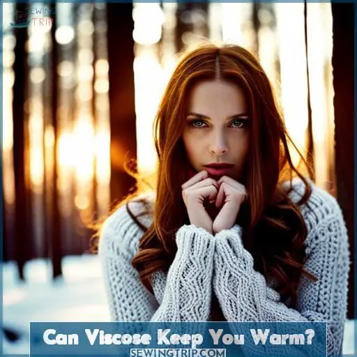 Can Viscose Keep You Warm