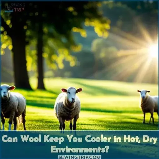 Can Wool Keep You Cooler in Hot, Dry Environments