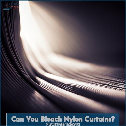 Can You Bleach Nylon Curtains