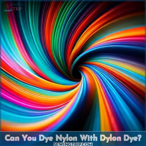 Can You Dye Nylon With Dylon Dye