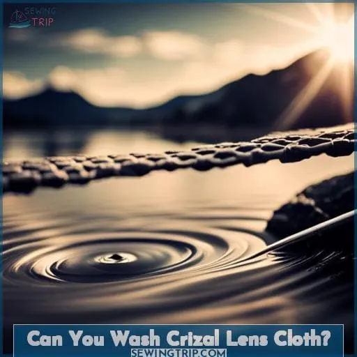 Can You Wash Crizal Lens Cloth