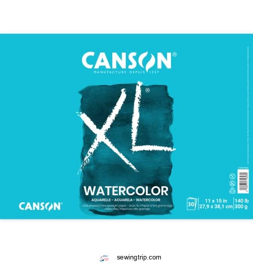 Canson XL Series Watercolor Textured