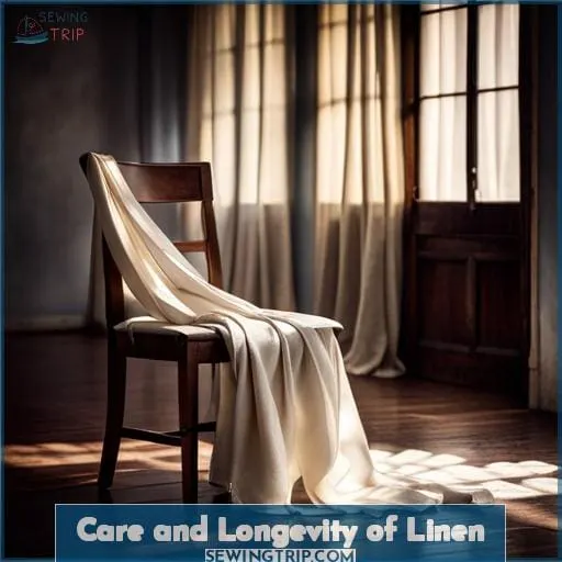 Care and Longevity of Linen