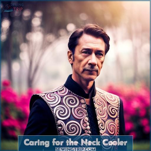 Caring for the Neck Cooler