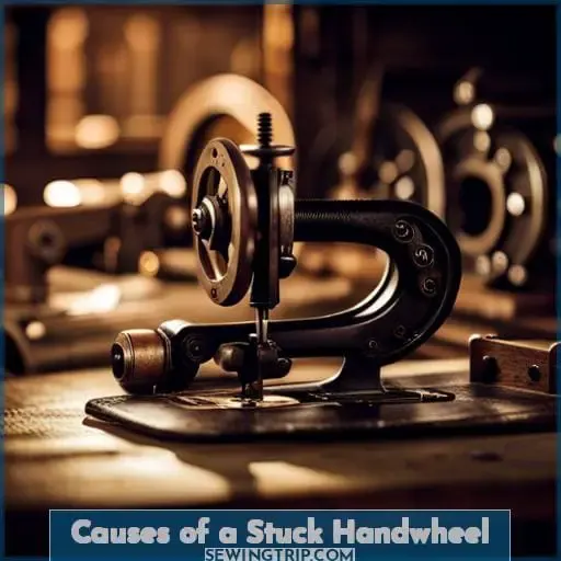 Causes of a Stuck Handwheel