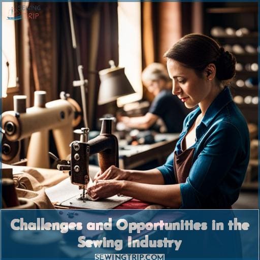 Challenges and Opportunities in the Sewing Industry
