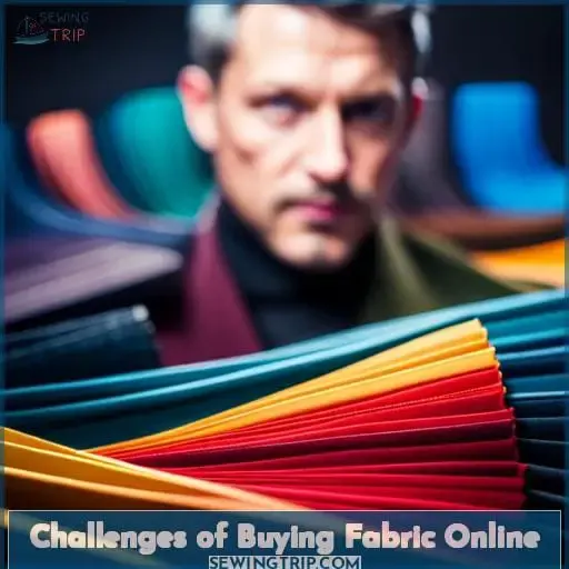 Challenges of Buying Fabric Online