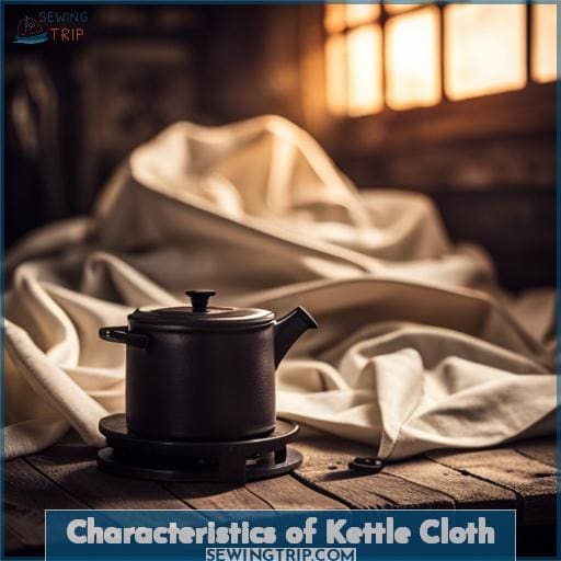 Characteristics of Kettle Cloth